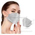 Vente chaude KF94 Masque 4 couches coloré 3D Masque coréen Masque Corée Protection de la forme du poisson